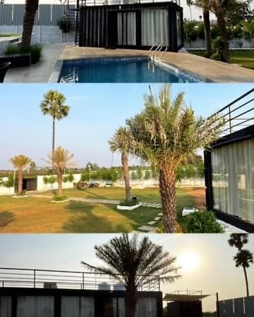 La Serene Farm Stay - Luxary 4 Bed Room Property Хайдарабад Экстерьер фото
