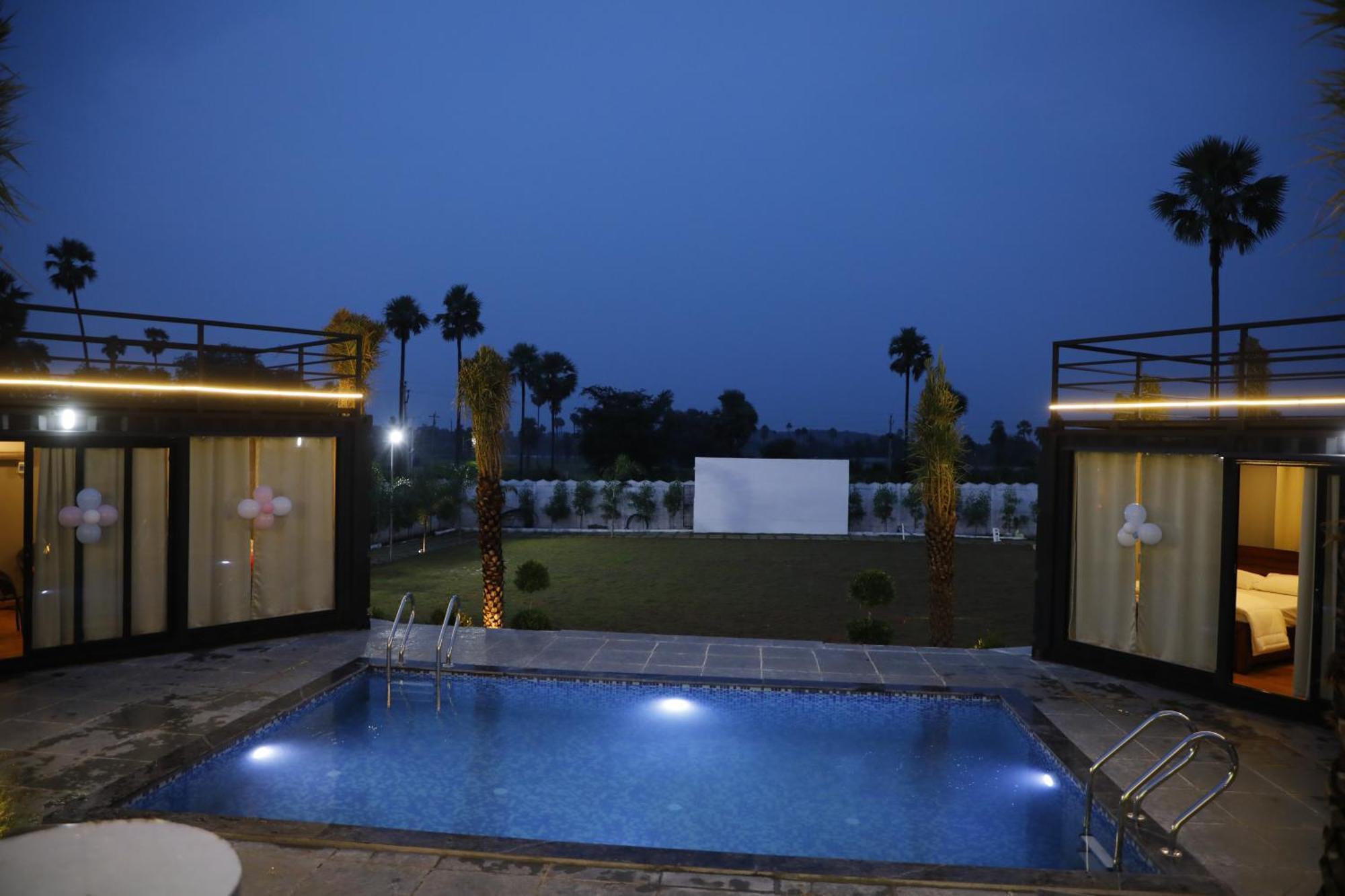 La Serene Farm Stay - Luxary 4 Bed Room Property Хайдарабад Экстерьер фото